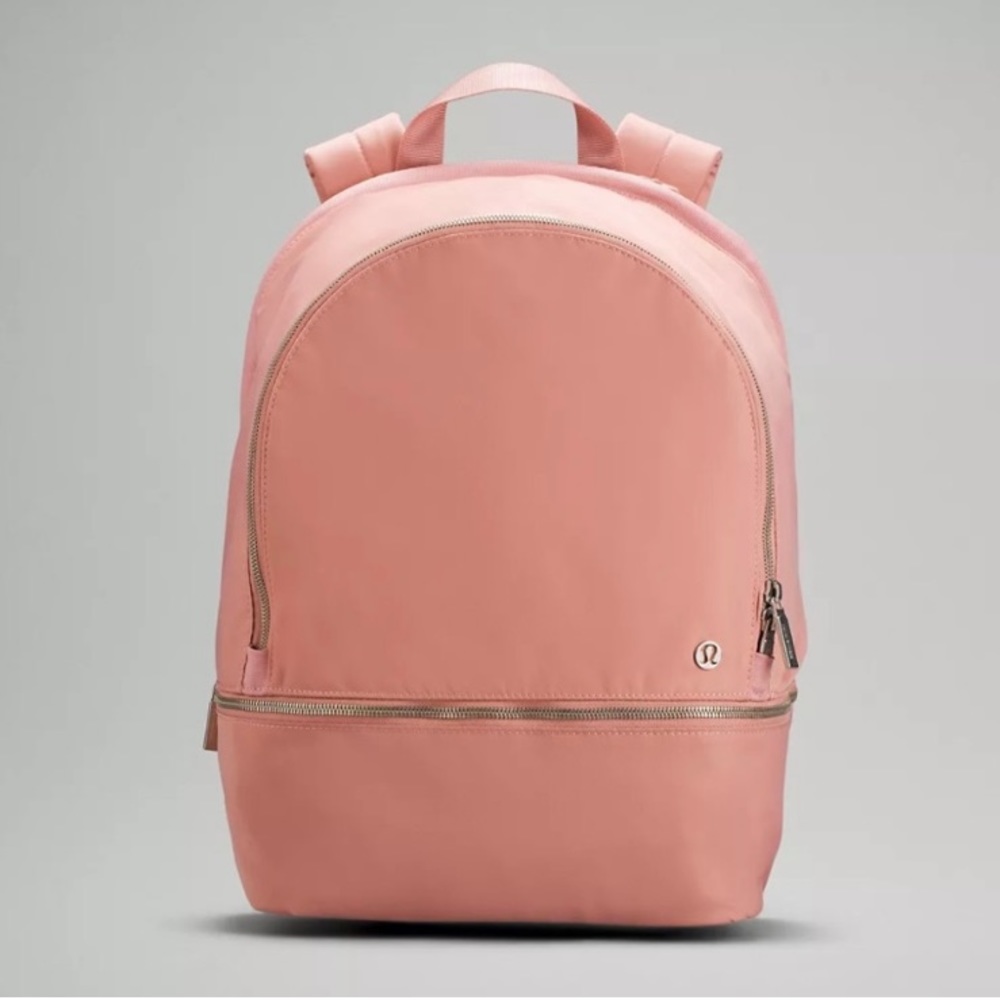 Lululemon Pink 20L City Adventurer backpack